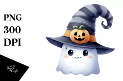 Funny Halloween Clipart Hat PNG Product Image 3