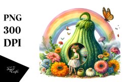 Fairy House Vegetable Rainbow Product Image 1