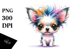 Expressive Baby Chihuahua, High Quality PNG Product Image 1