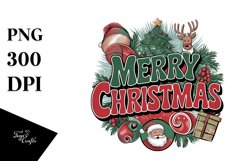 Christmas Sublimation|Clipart Product Image 5