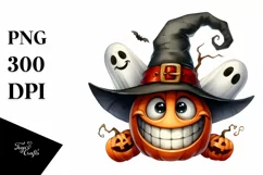 Funny Halloween Hat Goofy Smile | Clipart Product Image 3