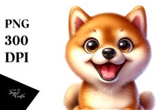 Crazy Shiba Inu | Sublimation | Clipart Product Image 3