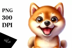 Crazy Shiba Inu | Sublimation | Clipart Product Image 3