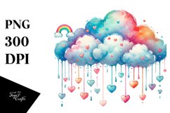 Digital Painting of Adorned Cloud Product Image 1