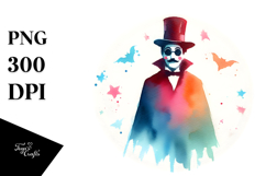 Simple Poltergeist Design, Transparent PNG Product Image 1