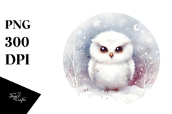 Simple Owl Design, High-Res PNG Product Image 1