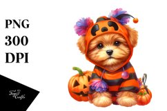 Simple Vibrant Halloween Clipart Product Image 3