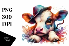 Colorful Baby Cow with Mystery to Solve Product Image 1