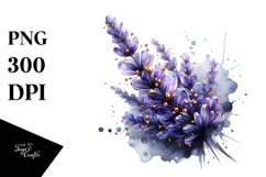 Glossy Lavender | Sublimation Clipart Product Image 3
