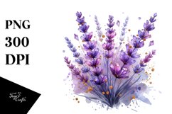 Glossy Lavender | Sublimation Clipart Product Image 1