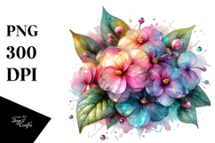 Impatiens with Metal Inserts, Transparent PNG Product Image 1