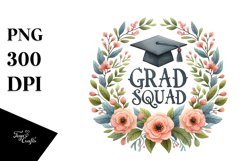 Grad Squad Sublimation Clipart Product Image 1
