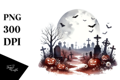 Simple Graveyard,High-Res PNG Product Image 1