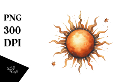 Smiling Sun PNG Product Image 1