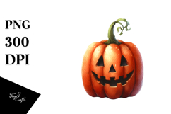 Funny Jack-O&#039;-Lantern, PNG Product Image 1