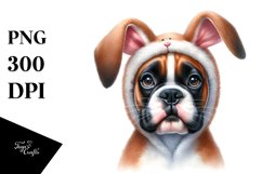 Boxer, Clipart |T-shirt, Mug, Tumbler Product Image 1
