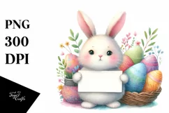 Easter Clipart |T-shirt, Mug, Tumbler Product Image 1