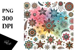 Boho Star PNG Product Image 1