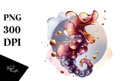 Abstract Snapdragon PNG Product Image 1