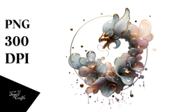 Abstract Snapdragon PNG Product Image 1