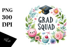 grad squad on white background Product Image 3