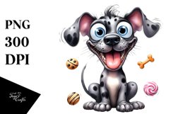 Funny Great Dane with Big Popping Eyes | Sublimation | Product Image 3