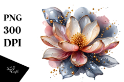 Abstract y Magnolia PNG Product Image 1