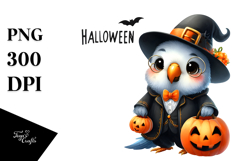 Funny Cute Parrot Sticker Product Image 1