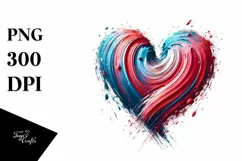 Heart Paint Brush , Transparent PNG Product Image 1
