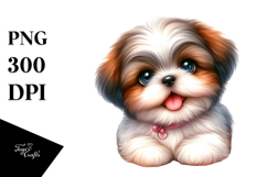 Baby Shih Tzu, Transparent PNG Product Image 1