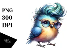 Baby Bird, Transparent PNG Product Image 1