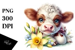 Narcissus GNOME with Big Hat PNG Product Image 1