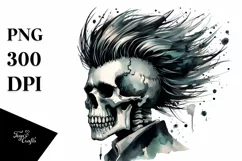 a Watercolor Style Simple Halloween PNG Product Image 1
