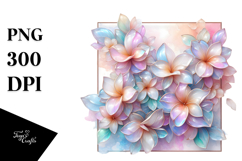 Abstract Pastel Shiny Jasmine, 20 oz Tumbler Product Image 1