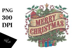 Christmas Sublimation|Clipart Product Image 1
