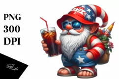 Detailed Gnome Beach Wear Digital Painting Product Image 3
