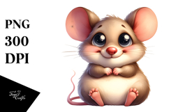 Funny Mouse Clipart Product Image 1
