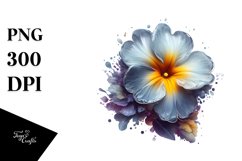 Abstract Glossy Primrose Material Product Image 1