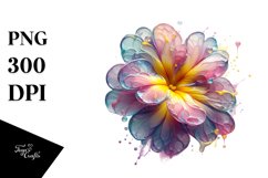 Glossy Primrose with Material Clipart Product Image 3