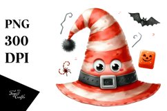 Funny Haloween Goofy Smiling Clipart Product Image 3