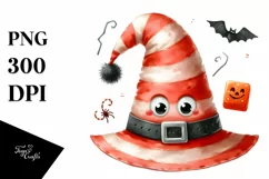 Funny Haloween Goofy Smiling Clipart Product Image 3