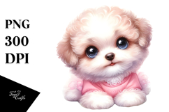 Happy Baby Bichpoo PNG Product Image 1