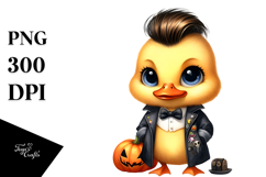 Baby Duck PNG Product Image 1