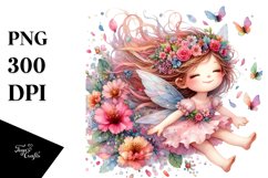 Colorful Fairy Wind Clipart Product Image 3