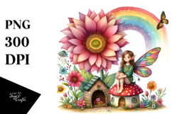 Magical Rainbow Fairy Cottage Product Image 1