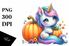 Simple Vibrant Baby Unicorn with Pumpin Product Image 3