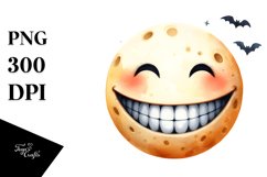 Funny Haloween Harvest Moon Clipart Product Image 3