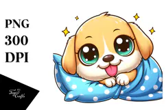 Colorful Funny Labrador Retriever PNG Product Image 1