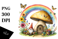 Fantasy Gnome Mushroom Dwelling Product Image 1