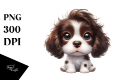 Expressive Springer Spaniel, Transparent PNG Product Image 1